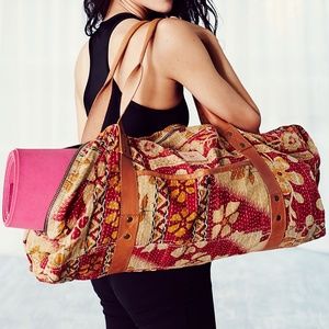 Will x Free People Yoga Travel Bag